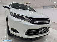 Toyota Harrier 2.0 Premium 2016 Sunroof White Rear Entertainment 
